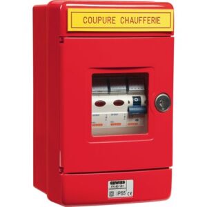 Coffret de securite etanche ip55 42 rv coupure chaufferie monophase. quincaillerie sénégalaise, la boutique en ligne de choix pour des solutions de quincaillerie robustes au sénégal. explorez notre catalogue complet pour tous vos besoins.