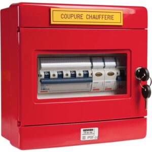 Coffret de securite etanche ip55 42 rv coupure chaufferie tri+neutre. pour des produits de quincaillerie de confiance, choisissez quincaillerie sénégalaise, votre boutique en ligne au sénégal. commandez facilement et recevez rapidement.