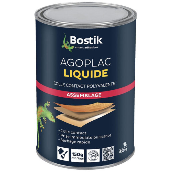 Colle contact agoplac liquide bidon de 1 litre. découvrez quincaillerie sénégalaise, votre partenaire en ligne pour des solutions de quincaillerie robustes et durables au sénégal. profitez de notre vaste catalogue de produits à des prix compétitifs.