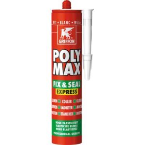 Colle de mastic poly max fix & seal express blanc de 435g. quincaillerie sénégalaise, votre boutique en ligne pour une quincaillerie de qualité au sénégal. accédez facilement à une gamme variée d'outils et de matériaux.