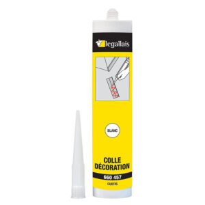 Colle mastic curtis déco 310 ml. quincaillerie sénégalaise, votre boutique en ligne pour une quincaillerie de qualité au sénégal. accédez facilement à une gamme variée d'outils et de matériaux.