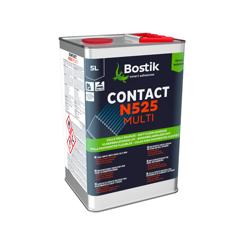 Colle néoprène contact n525 multi pour revêtements intérieurs, bidon de 5 litres. quincaillerie sénégalaise vous offre la commodité d'une boutique en ligne avec la qualité de produits de quincaillerie fiables au sénégal. commandez et recevez rapidement chez vous.