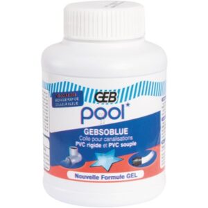 Colle piscine pvc souple et rigide, gebsoblue boîte 250ml avec pinceau réf 504501. quincaillerie sénégalaise, votre solution en ligne pour des achats de quincaillerie pratiques et fiables au sénégal. un service client dédié et des produits de premier choix vous attendent.