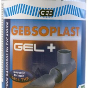 Colle pvc rigide, contact eau potable, geb gebsoplast gel plus boîte 250ml avec pinceau, réf.504748. faites de quincaillerie sénégalaise votre fournisseur en ligne pour tous vos projets de quincaillerie au sénégal. des produits fiables et un service exceptionnel à votre disposition.