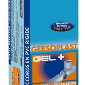 Colle pvc rigide, contact eau potable, gebsoplast gel plus tube 125ml réf 504747 geb. quincaillerie sénégalaise est votre boutique en ligne de référence pour tous vos besoins en quincaillerie au sénégal. découvrez une large gamme de produits de qualité pour vos projets de construction et de rénovation.