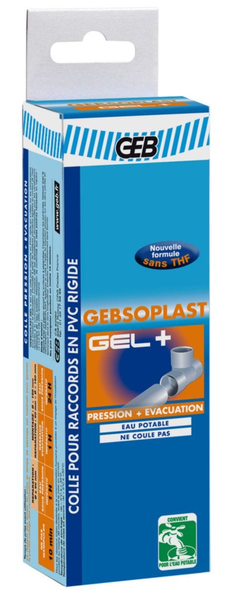 Colle pvc rigide, contact eau potable, gebsoplast gel plus tube 125ml réf 504747 geb. quincaillerie sénégalaise est votre boutique en ligne de référence pour tous vos besoins en quincaillerie au sénégal. découvrez une large gamme de produits de qualité pour vos projets de construction et de rénovation.