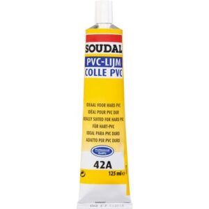 Colle pvc soudal tube 125ml. quincaillerie sénégalaise, c'est la boutique en ligne qui simplifie vos achats de quincaillerie au sénégal. trouvez tout ce dont vous avez besoin pour vos projets de bricolage et de construction.