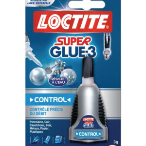 Colle superglue control liquide tube de 3 grammes réf. 2608738. pour une quincaillerie de qualité au sénégal, faites confiance à quincaillerie sénégalaise, votre boutique en ligne. des produits sélectionnés avec soin et un service exceptionnel.