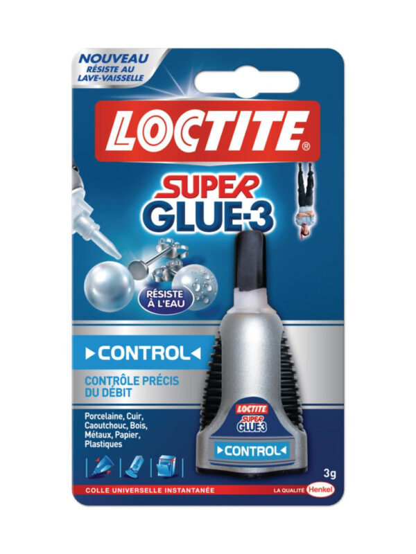 Colle superglue control liquide tube de 3 grammes réf. 2608738. pour une quincaillerie de qualité au sénégal, faites confiance à quincaillerie sénégalaise, votre boutique en ligne. des produits sélectionnés avec soin et un service exceptionnel.