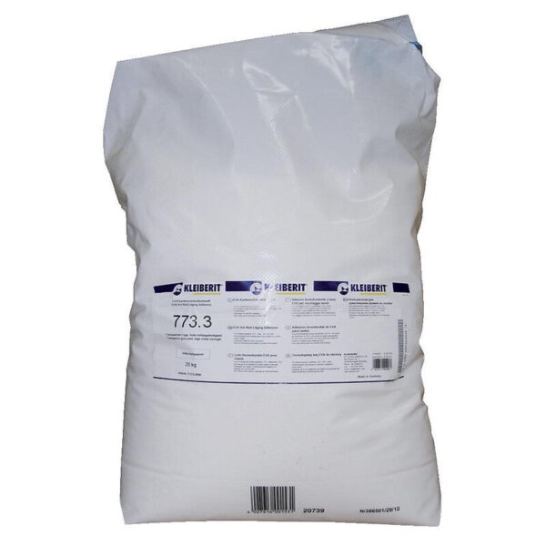 Colle thermoplastique incolore 773.3, pour plaqueuses de chants droits et centres d'usinage granulés sac de 20 kg. quincaillerie sénégalaise, votre boutique en ligne de confiance pour des solutions de quincaillerie au sénégal. découvrez notre assortiment complet et commandez facilement.