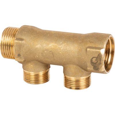 Collecteur modulaire série ''e'', 2 sorties, entrée 20 x 27 - sortie m22, entraxe 35 mm, longueur totale 87 mm réf. 9532222. quincaillerie sénégalaise, la boutique en ligne de choix pour des solutions de quincaillerie robustes au sénégal. explorez notre catalogue complet pour tous vos besoins.
