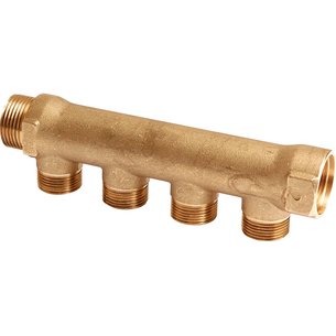 Collecteur modulaire série ''e'', 4 sorties, entrée 20 x 27 - sortie m22, entraxe 35 mm, longueur totale 157 mm réf. 9532224. quincaillerie sénégalaise, votre boutique en ligne de confiance pour des solutions de quincaillerie au sénégal. découvrez notre assortiment complet et commandez facilement.