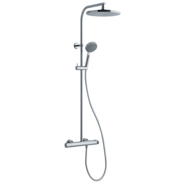 Colonne de douche alterna plenitude avec mitigeur thermostatique chromé, réf.pe612151cr. quincaillerie sénégalaise, c'est la boutique en ligne de référence pour des produits de quincaillerie au sénégal. profitez d'un service client dévoué et d'une livraison rapide.