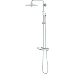 Colonne de douche avec mitigeur thermostatique chromé euphoria system 260 réf. 27615002. pour tous vos besoins en quincaillerie, faites confiance à quincaillerie sénégalaise, votre boutique en ligne au sénégal. un large choix de produits disponibles à portée de clic.