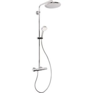 Colonne de douche avec mitigeur thermostatique chromé tempesta cosmopolitan system 250 réf. 26671000. quincaillerie sénégalaise vous facilite la vie avec une boutique en ligne complète pour tous vos besoins en quincaillerie au sénégal. des produits fiables livrés rapidement.