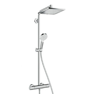 Colonne de douche hansgrohe chromée showerpipe crometta e240, réf.27271000. pour des produits de quincaillerie de confiance, choisissez quincaillerie sénégalaise, votre boutique en ligne au sénégal. commandez facilement et recevez rapidement.