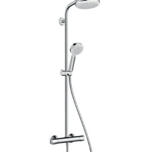 Colonne de douche hansgrohe showerpipe crometta 160 1jet, réf. 27264400. découvrez quincaillerie sénégalaise, votre partenaire en ligne pour des solutions de quincaillerie robustes et durables au sénégal. profitez de notre vaste catalogue de produits à des prix compétitifs.