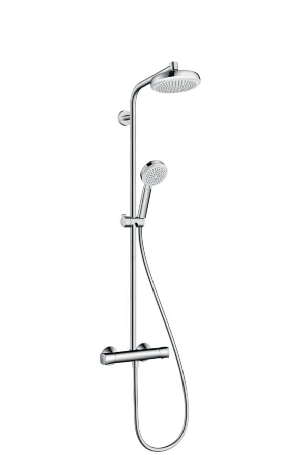 Colonne de douche hansgrohe showerpipe crometta 160 1jet, réf. 27264400. découvrez quincaillerie sénégalaise, votre partenaire en ligne pour des solutions de quincaillerie robustes et durables au sénégal. profitez de notre vaste catalogue de produits à des prix compétitifs.