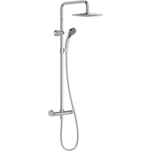 Colonne de douche july avec mitigeur thermostatique et douche de tête carrée chrome réf. e5523-cp. avec quincaillerie sénégalaise, accédez à une quincaillerie de qualité sans quitter votre domicile au sénégal. une expérience d'achat en ligne simple et sécurisée.