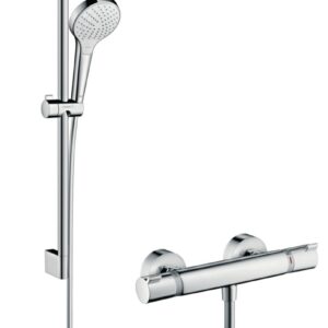 Combiné de couche thermostatique hansgrohe croma select s vario 0,65 m / ecostat comfort, réf.27013400. quincaillerie sénégalaise, votre boutique en ligne pour une quincaillerie de qualité au sénégal. accédez facilement à une gamme variée d'outils et de matériaux.