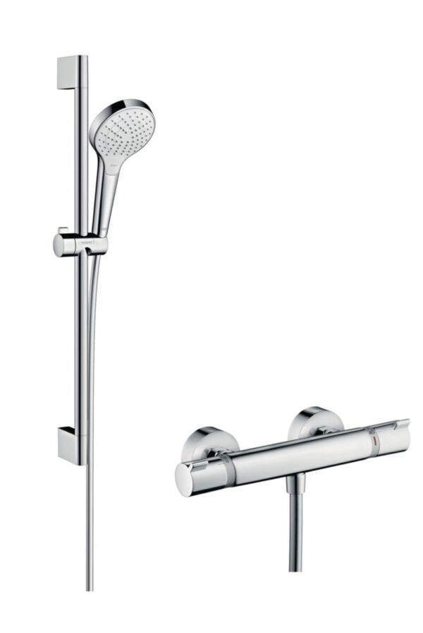 Combiné de couche thermostatique hansgrohe croma select s vario 0,65 m / ecostat comfort, réf.27013400. quincaillerie sénégalaise, votre boutique en ligne pour une quincaillerie de qualité au sénégal. accédez facilement à une gamme variée d'outils et de matériaux.