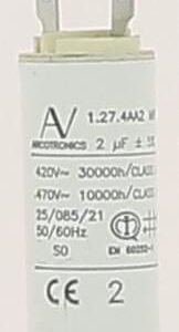 Condensateur 2.0uf 470vac réf 87387029220. avec quincaillerie sénégalaise, achetez des produits de quincaillerie de qualité en ligne au sénégal. bénéficiez de notre service client dédié pour une expérience optimale.