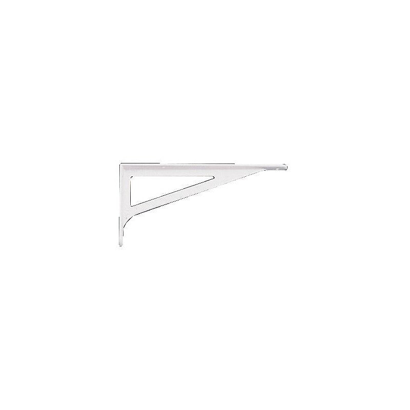 Consoles d'étagère 1020 - renforcées epoxy blanc profondeur 150 mm. pour des achats de quincaillerie en toute simplicité, choisissez quincaillerie sénégalaise, votre boutique en ligne au sénégal. un service rapide et des produits de qualité.