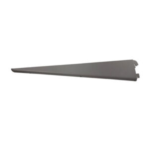 Consoles en u pour crémaillère double - longueur 220 mm - finition gris taupe mat. achetez en toute tranquillité avec quincaillerie sénégalaise, votre expert en ligne en quincaillerie au sénégal. profitez de produits de haute performance livrés directement chez vous.