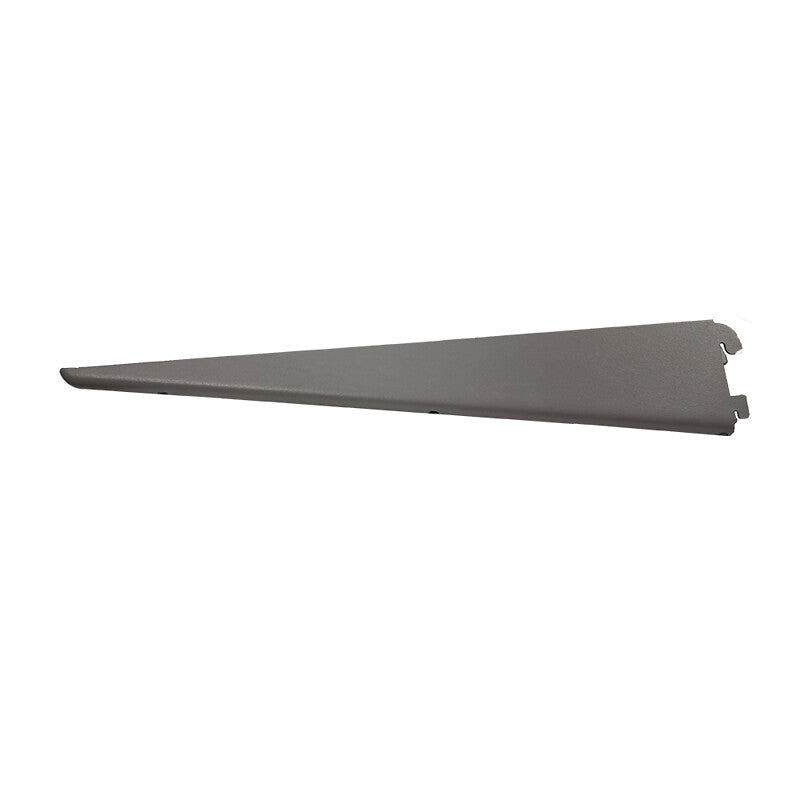 Consoles en u pour crémaillère double - longueur 320 mm - finition gris taupe mat. pour des achats de quincaillerie en ligne au sénégal, choisissez quincaillerie sénégalaise. une vaste sélection de produits de qualité pour tous vos projets.