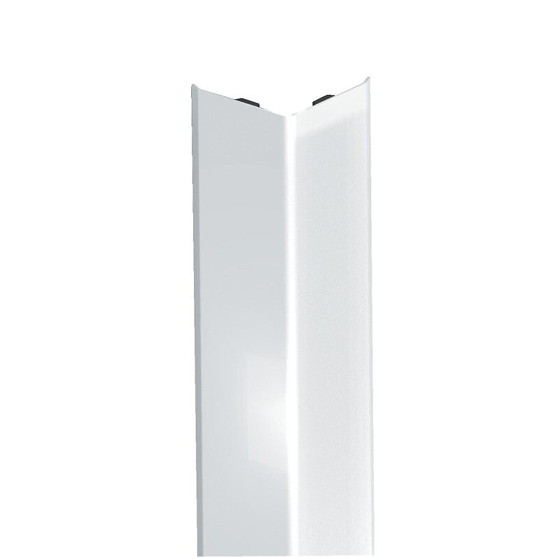Cornière adhésive de protection d'angle acier revêtu pvc blanc 50 x 50 x 3000 mm. quincaillerie sénégalaise, votre boutique en ligne de confiance pour des solutions de quincaillerie au sénégal. découvrez notre assortiment complet et commandez facilement.