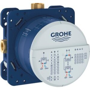 Corps encastré universel 1/2 grohe rapido smartbox grohe 35604000. explorez quincaillerie sénégalaise, la boutique en ligne de quincaillerie de choix au sénégal. des outils aux matériaux de construction, nous avons tout ce qu'il vous faut.