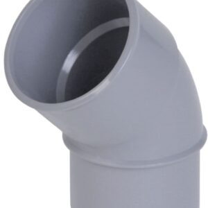 Coude 45° mf - ucf4 - pvc gris - ø 32 mm nicoll, réf.ucf4. avec quincaillerie sénégalaise, accédez à une quincaillerie complète en ligne au sénégal. des produits de qualité et un service client attentif pour vos besoins.