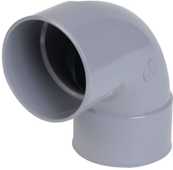 Coude 87°30 ff, pvc gris - ø 40 mm nicoll, réf.uch88. achetez en toute tranquillité avec quincaillerie sénégalaise, votre expert en ligne en quincaillerie au sénégal. profitez de produits de haute performance livrés directement chez vous.