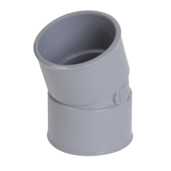 Coude femelle-femelle 20° - uch22 - pvc gris - ø 40 mm. quincaillerie sénégalaise, votre solution en ligne pour des achats de quincaillerie pratiques et fiables au sénégal. un service client dédié et des produits de premier choix vous attendent.