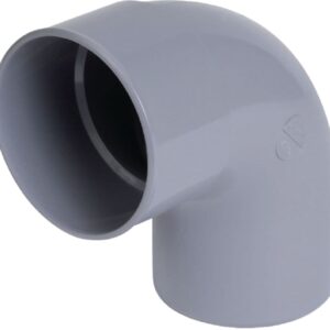 Coude mâle-femelle 87°30, pvc gris - ø 100 mm nicoll, réf.uct8. avec quincaillerie sénégalaise, accédez à une quincaillerie complète en ligne au sénégal. des produits de qualité et un service client attentif pour vos besoins.