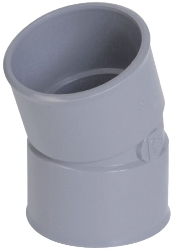 Coude simple femelle-femelle 20° - uct22 - pvc gris - ø 100 mm. quincaillerie sénégalaise simplifie vos achats de quincaillerie avec une boutique en ligne pratique au sénégal. découvrez notre large gamme de produits et commandez en toute sécurité.