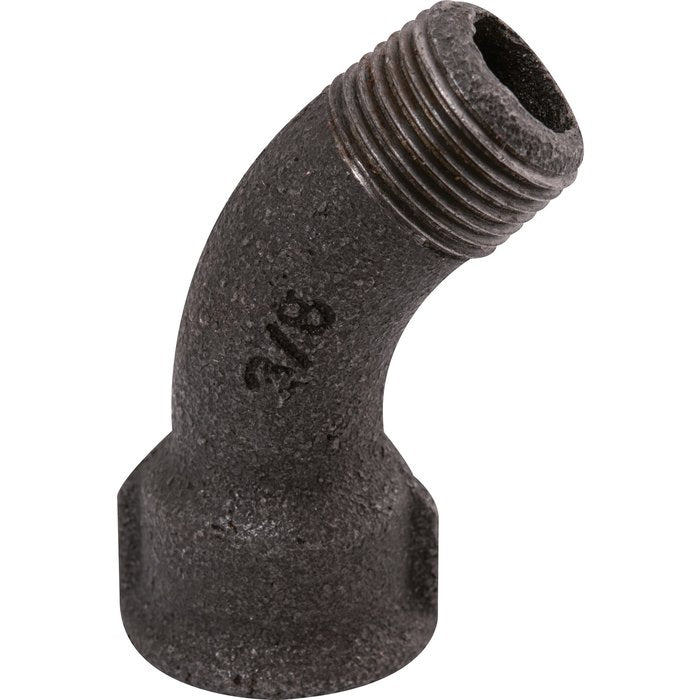 Courbe 45° n° 40 fonte malléable noir mf diamètre : 40x49 réf. 04021007. quincaillerie sénégalaise vous propose une expérience d'achat en ligne unique pour vos besoins de quincaillerie au sénégal. profitez de notre large sélection de produits.