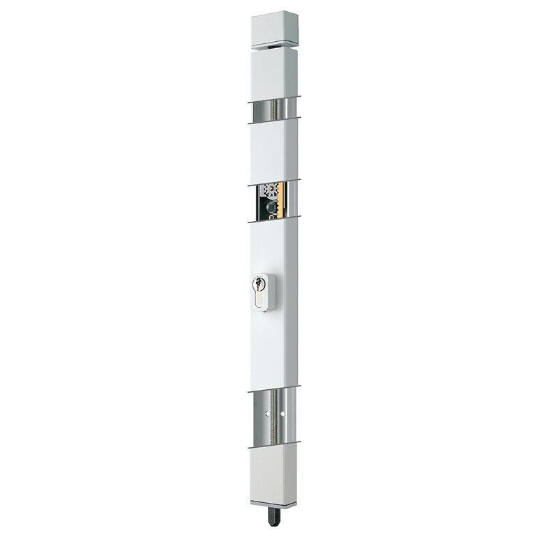 Crémone à cylindre européen en applique 2 points finition blanc type secure bar. quincaillerie sénégalaise, c'est la commodité d'une boutique en ligne avec la qualité d'un service professionnel au sénégal. découvrez notre gamme complète d'outils et de matériaux.
