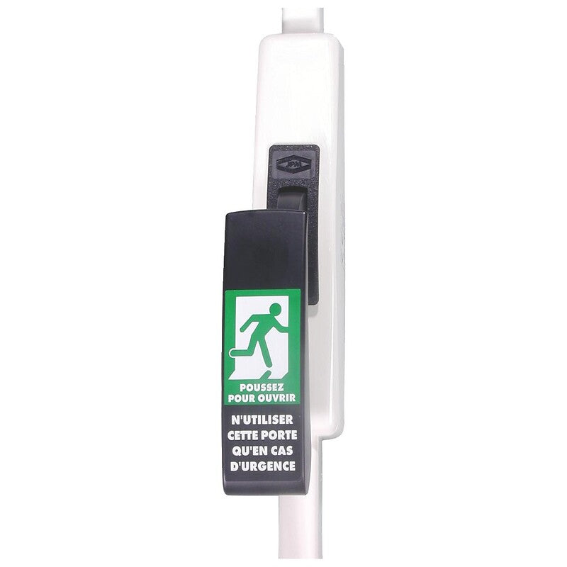 Crémone europad - poignée à pousser - 2 points 898 902 - série 179 pour issue de secours coloris noir ral 9005. pour une quincaillerie de qualité au sénégal, faites confiance à quincaillerie sénégalaise, votre boutique en ligne. des produits sélectionnés avec soin et un service exceptionnel.
