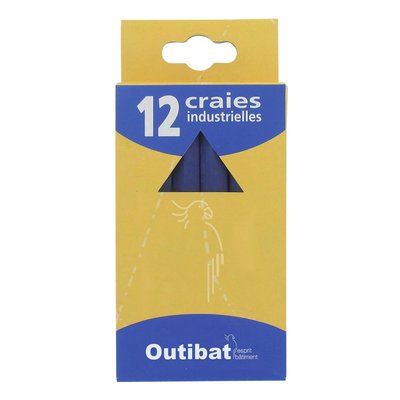 Craie indust.bleu boite/12. pour des achats de quincaillerie en toute simplicité, choisissez quincaillerie sénégalaise, votre boutique en ligne au sénégal. un service rapide et des produits de qualité.