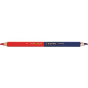 Crayon de marquage rouge/bleu. achetez en toute tranquillité avec quincaillerie sénégalaise, votre expert en ligne en quincaillerie au sénégal. profitez de produits de haute performance livrés directement chez vous.