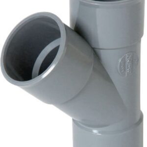 Culotte et embranchement simple ff à 45° - nicoll ubh144 - pvc gris - ø 40 mm. avec quincaillerie sénégalaise, accédez à une quincaillerie de qualité sans quitter votre domicile au sénégal. une expérience d'achat en ligne simple et sécurisée.