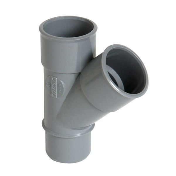 Culotte et embranchement simple mf à 45° - ubj14 - pvc gris - ø 50 mm. pour une quincaillerie de qualité au sénégal, faites confiance à quincaillerie sénégalaise, votre boutique en ligne. des produits sélectionnés avec soin et un service exceptionnel.