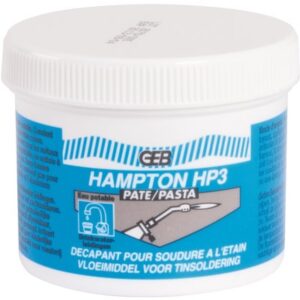 Décapant gel brasage tendre hampton hp3 pate pot de 75ml réf 100302. optez pour quincaillerie sénégalaise, votre boutique en ligne de quincaillerie au sénégal, pour des produits de qualité et un service client irréprochable.