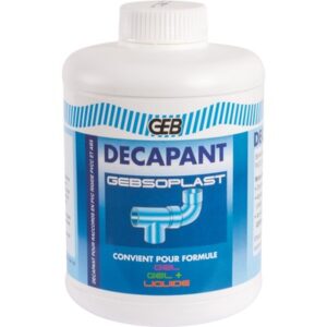 Décapant pvc, pvcc et abs, gebsoplast bidon de 1 litre réf 805373. quincaillerie sénégalaise, la boutique en ligne de choix pour des solutions de quincaillerie robustes au sénégal. explorez notre catalogue complet pour tous vos besoins.