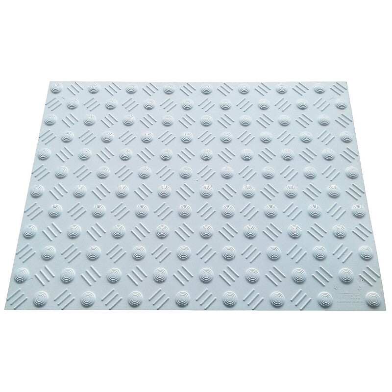 Dalles podotactiles d'éveil à la vigilance à visser à usage extérieur waccess - 405mmx590mm - gris. avec quincaillerie sénégalaise, achetez des produits de quincaillerie de qualité en ligne au sénégal. bénéficiez de notre service client dédié pour une expérience optimale.