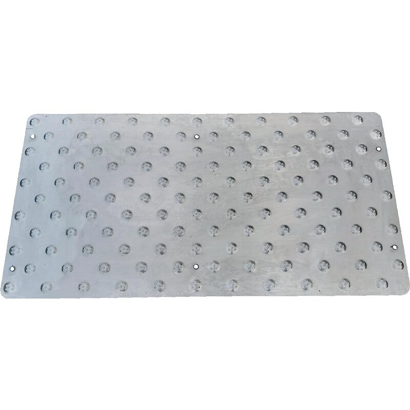 Dalles podotactiles intérieures et extérieures wacces - à visser ou coller - inox 304 brossé - 420 x 825 mm. faites de quincaillerie sénégalaise votre fournisseur en ligne pour tous vos projets de quincaillerie au sénégal. des produits fiables et un service exceptionnel à votre disposition.