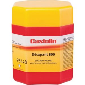 Decapant 800 castolin. quincaillerie sénégalaise, c'est la solution en ligne pour tous vos projets de bricolage et de construction au sénégal. accédez à une gamme variée de produits en quelques clics.