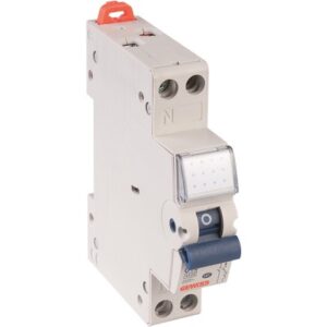 Disjoncteur magnetothermique - mtc 45 - 1p+n courbe c 10a - 4500a/6ka - 1 module - neutre a gauche réf / gw90606. quincaillerie sénégalaise offre une solution pratique et efficace pour tous vos besoins en quincaillerie au sénégal. explorez notre sélection en ligne et bénéficiez d'un service rapide.