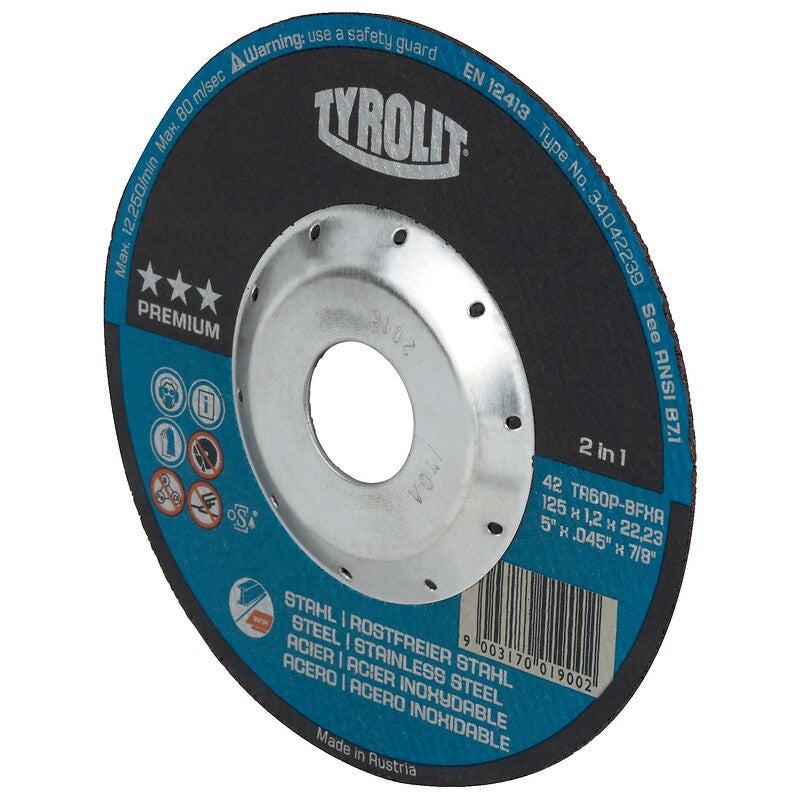 Disque à tronçonner moyeu déporté premium pour l'acier/inox 42f 125x1,2x22,23 a46q-bfp. quincaillerie sénégalaise, c'est la boutique en ligne qui simplifie vos achats de quincaillerie au sénégal. trouvez tout ce dont vous avez besoin pour vos projets de bricolage et de construction.